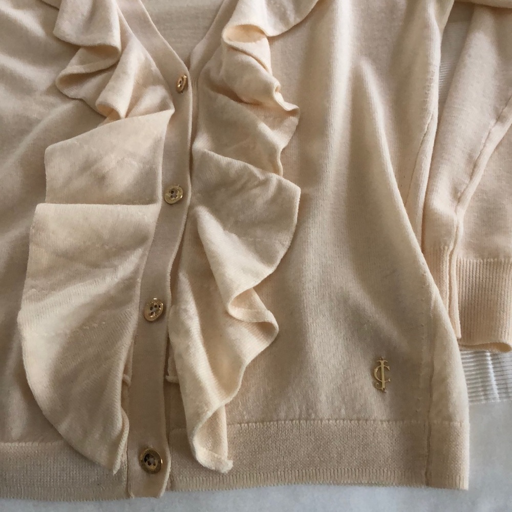 Juicy Couture Button Down Sweater - image 6